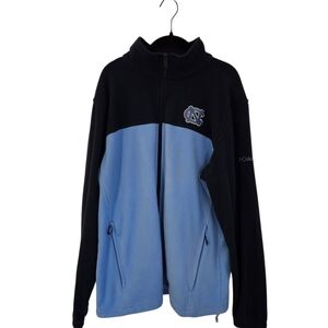 Columbia  UNC Tarheels Carolina Blue Fleece Jacket Unisex, L